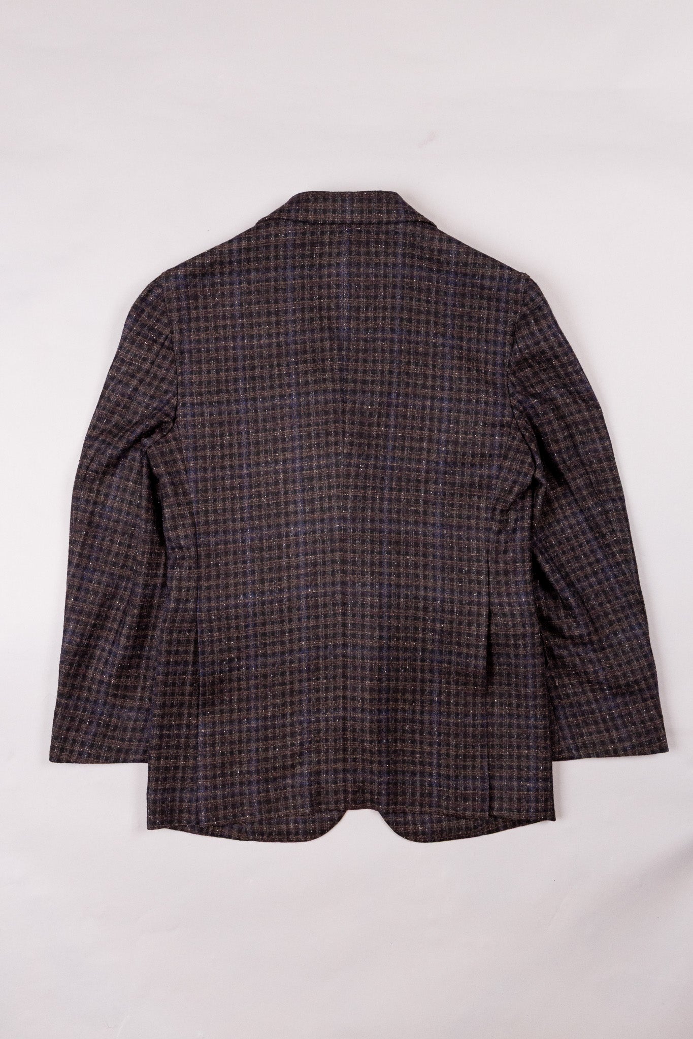 ジャケット　brown black