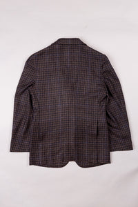 ジャケット　brown black