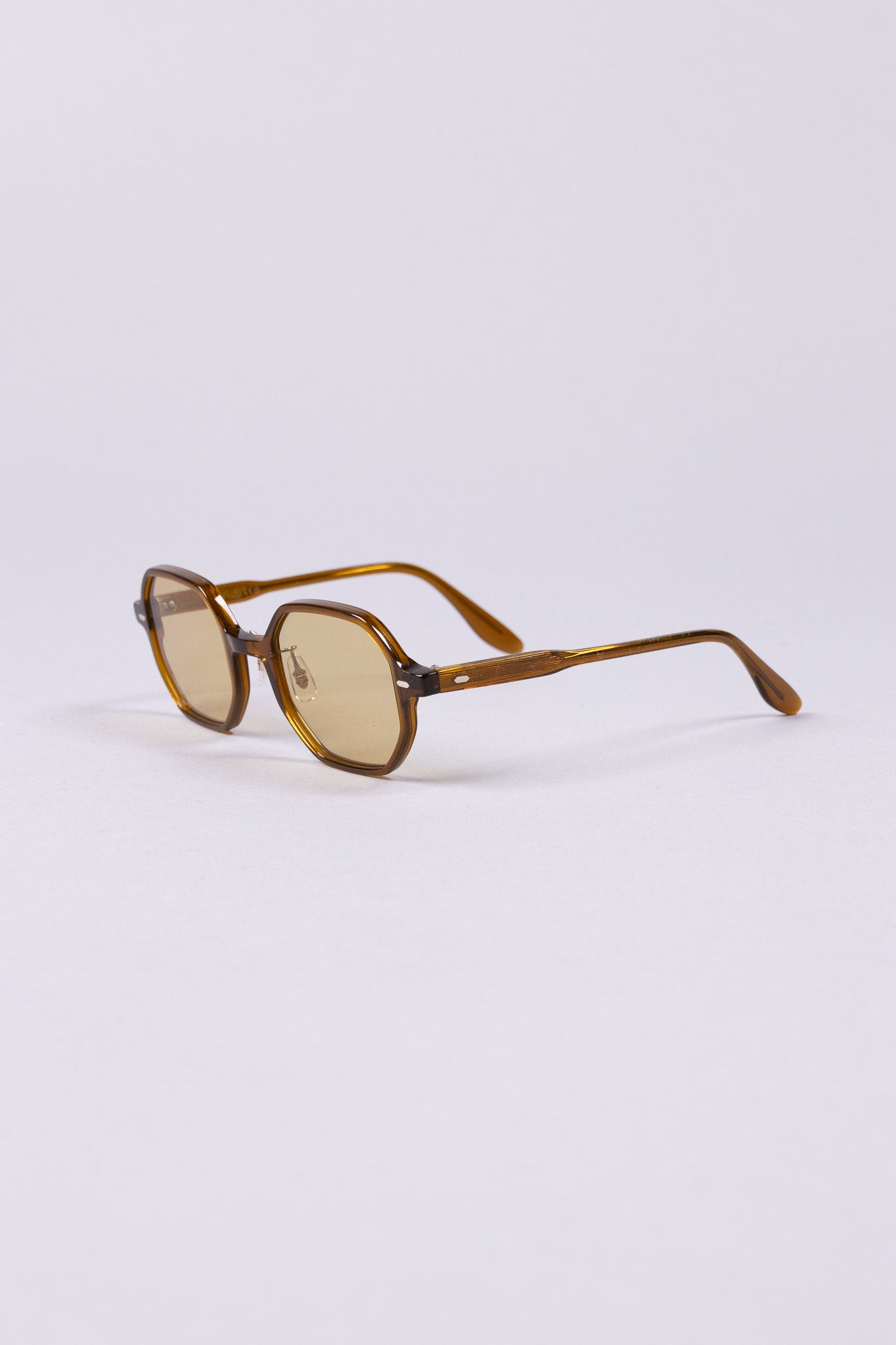 eyewear GC013 clear brown