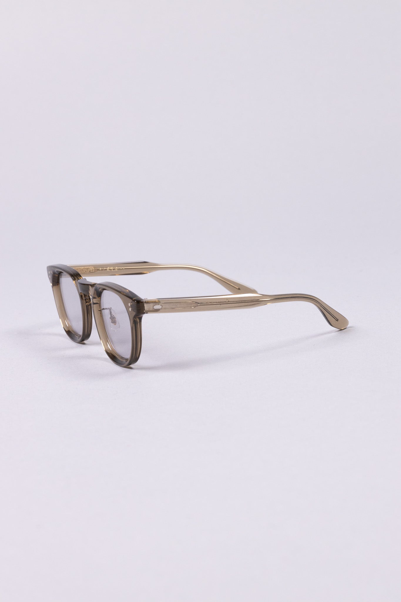 eyewear GC006 clear beige