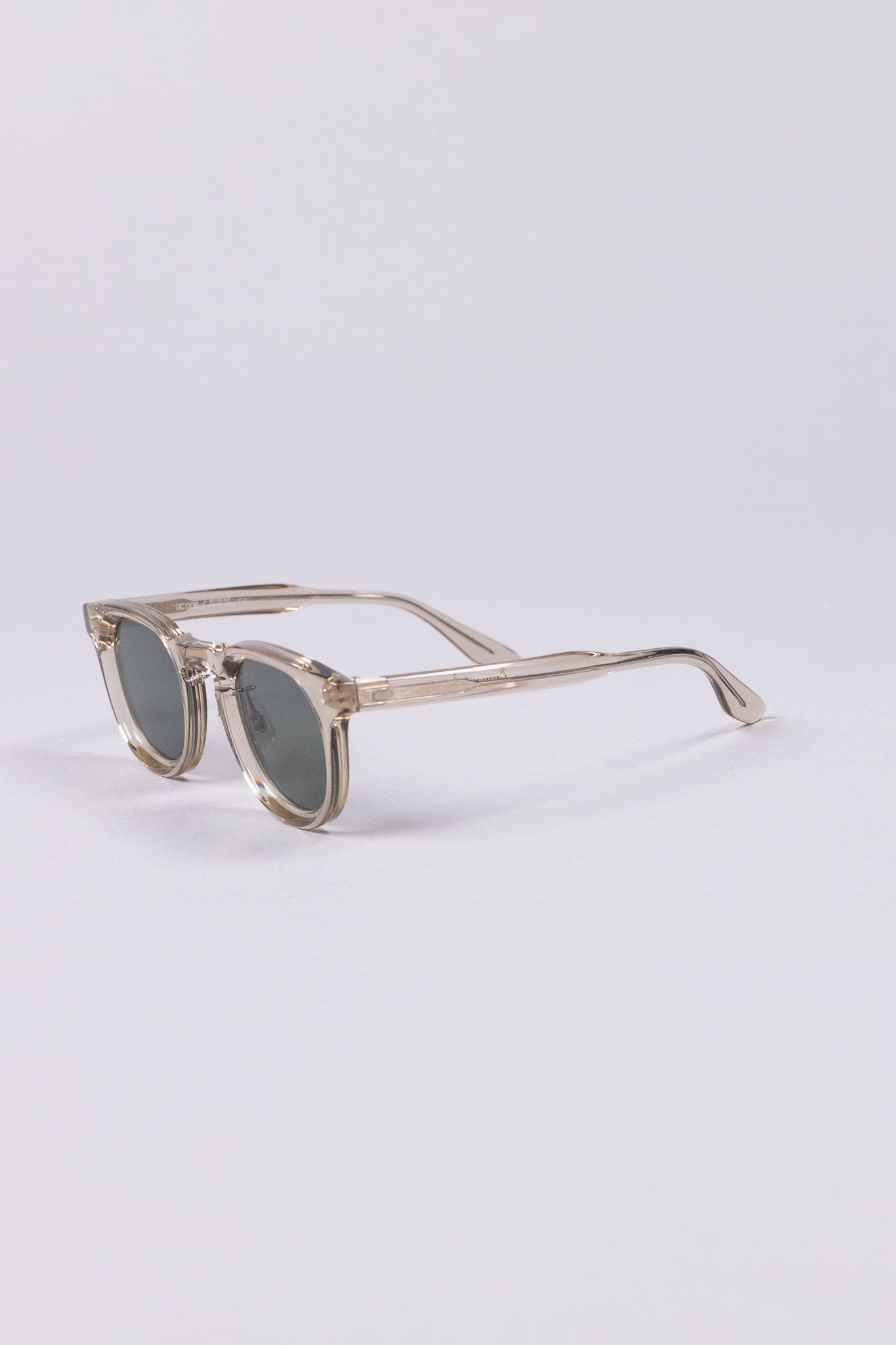 eyewear GC006 clear khaki