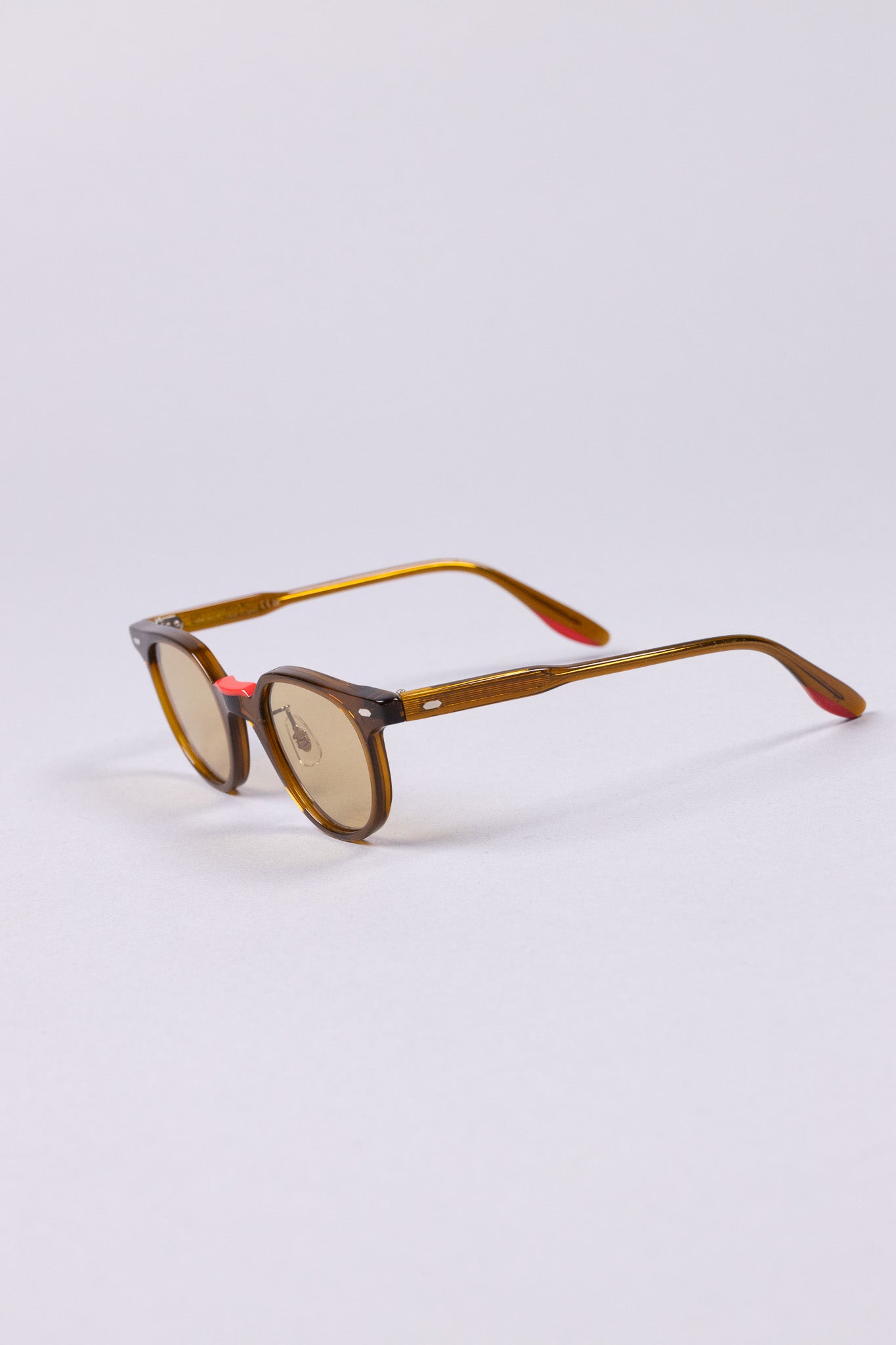 eyewear GC014 clear brown