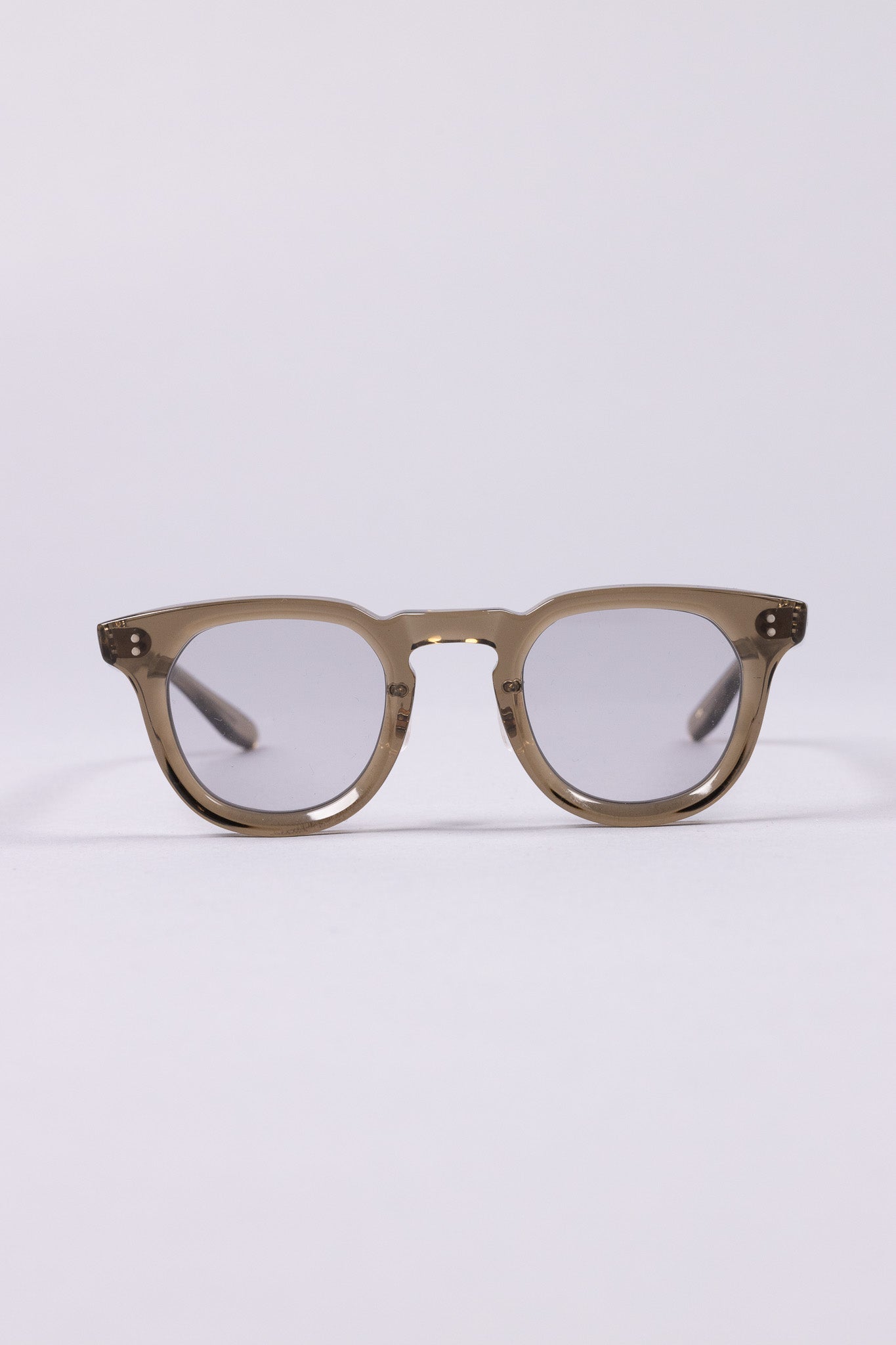 eyewear GC006 clear beige