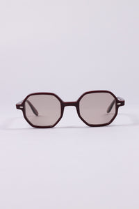 eyewear GC013 solid burgandy