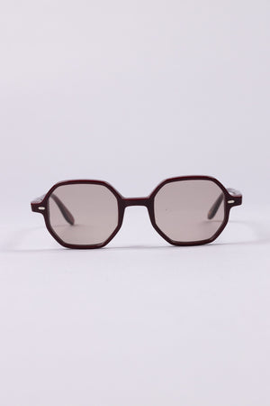 eyewear GC013 solid burgandy