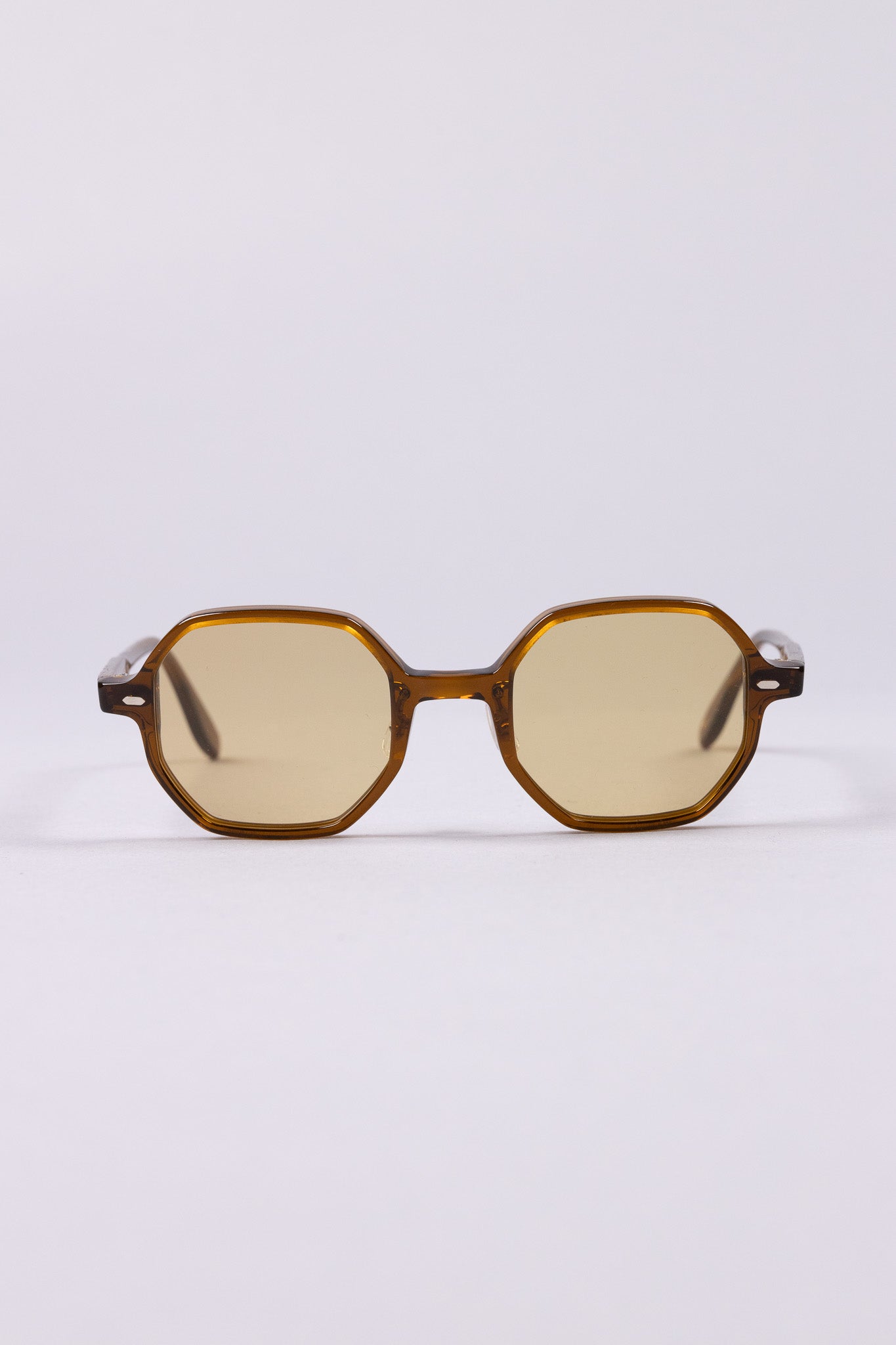 eyewear GC013 clear brown