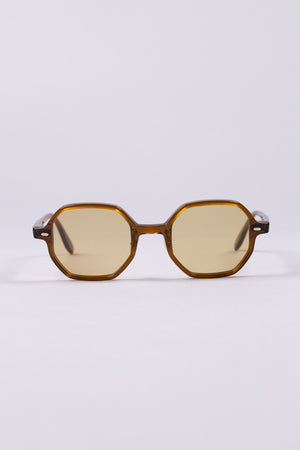 eyewear GC013 clear brown