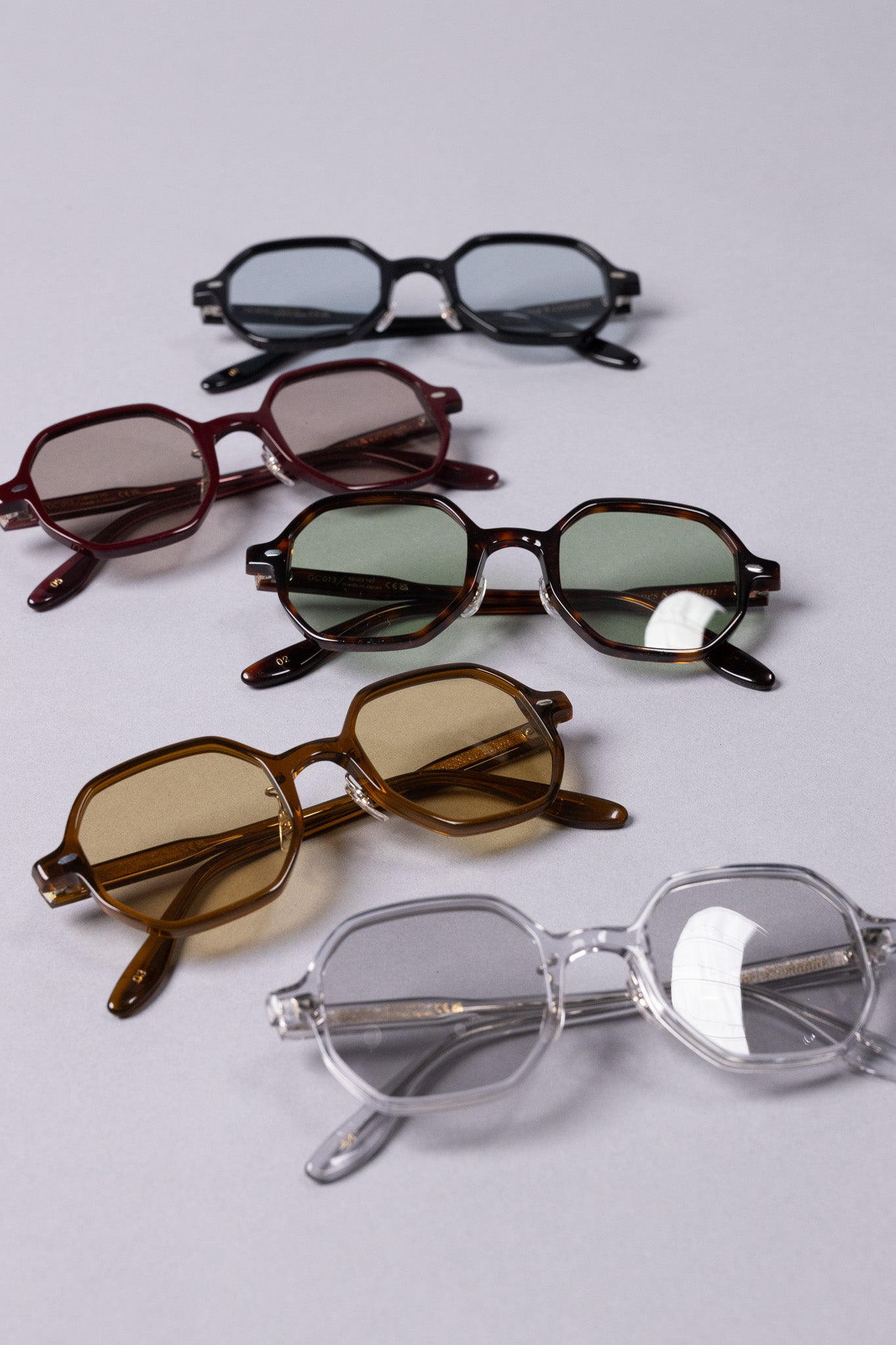 eyewear GC013 clear light grey