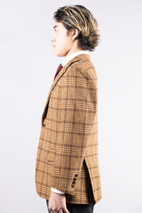 『unnames.』ジャケット　yellow brown