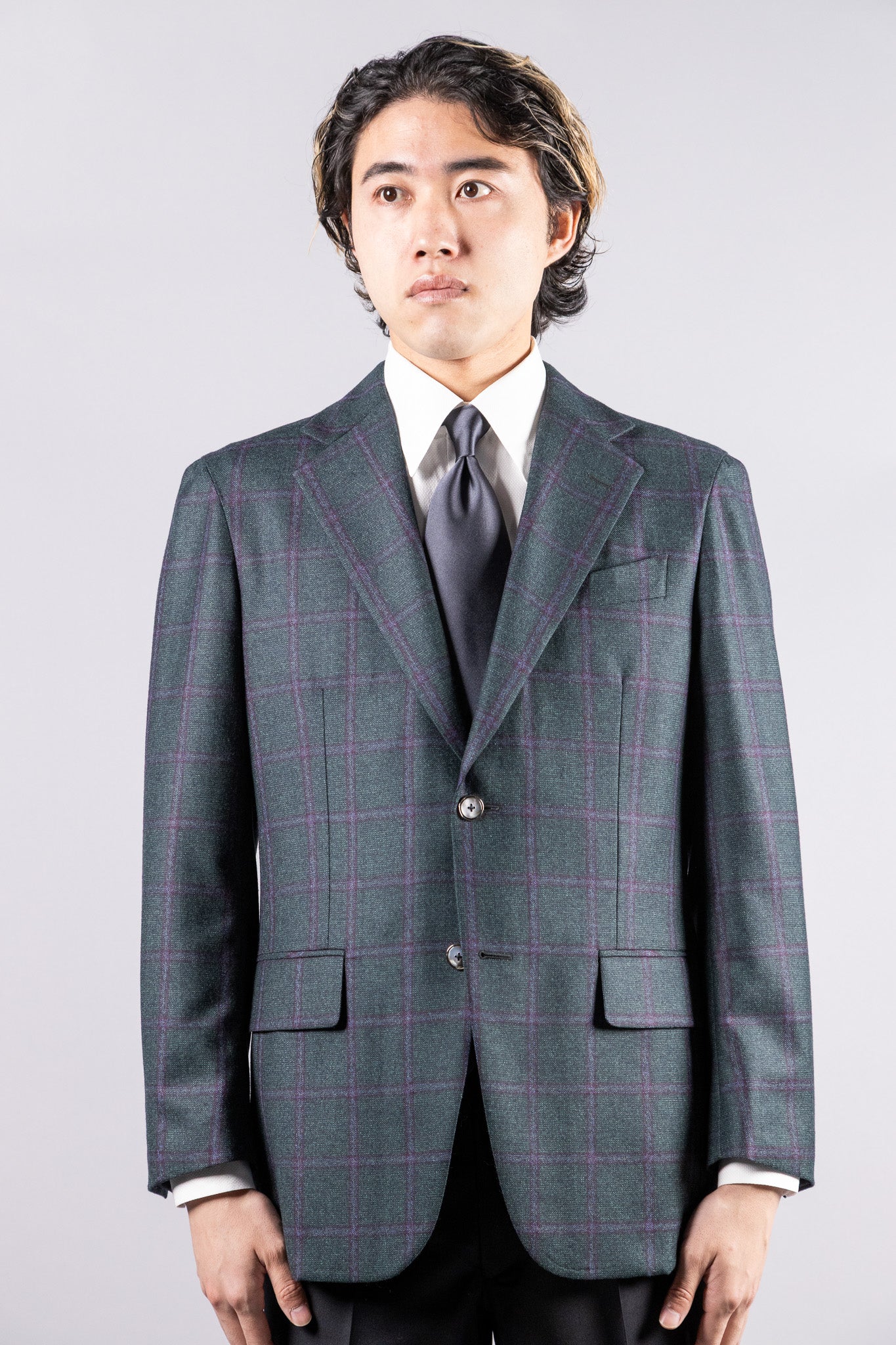 『unnames.』ジャケット　green