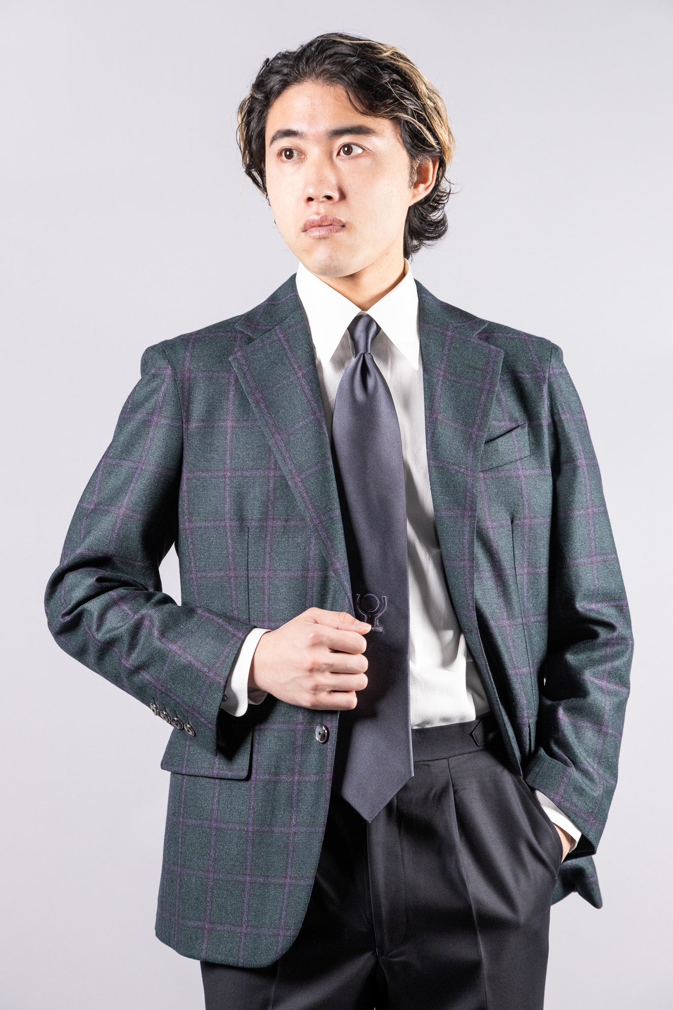 『unnames.』ジャケット　green