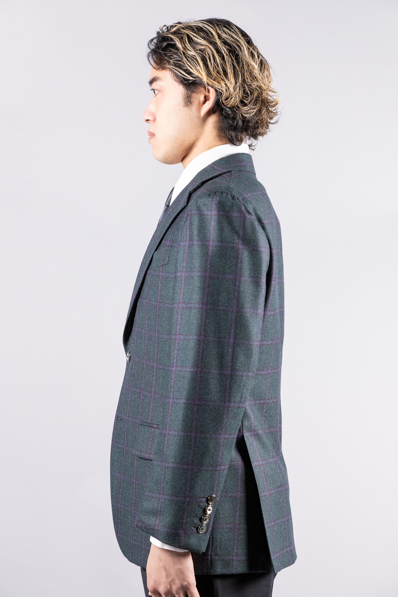 『unnames.』ジャケット　green