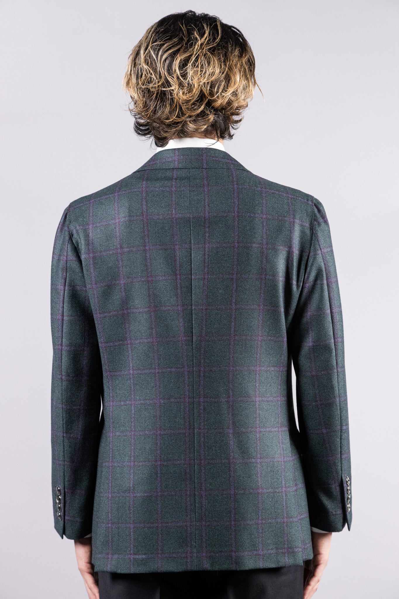 『unnames.』ジャケット　green