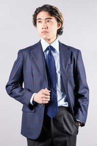 『unnames.』ジャケット　blue red