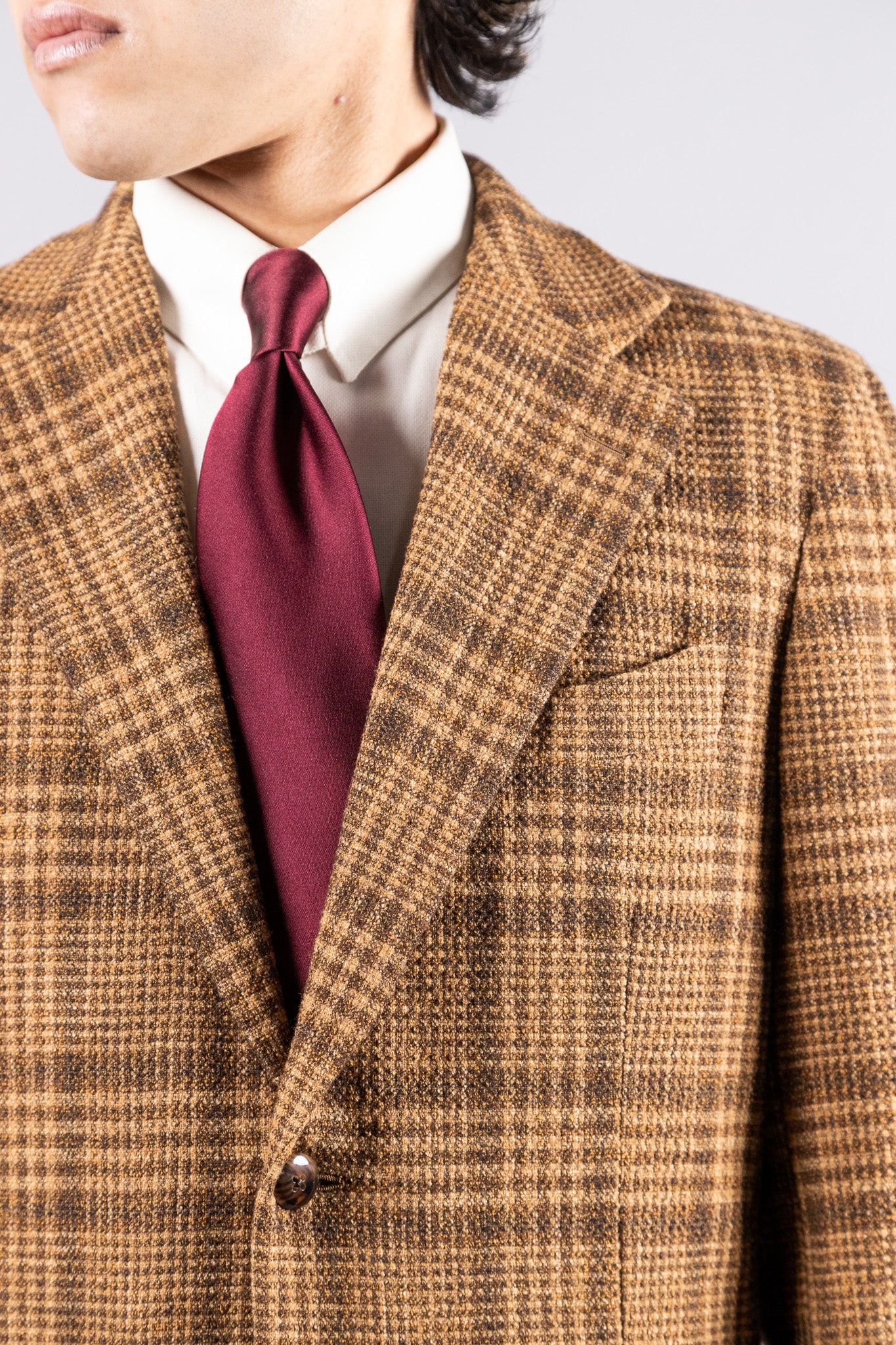 『unnames.』ジャケット　yellow brown