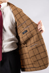 『unnames.』ジャケット　yellow brown