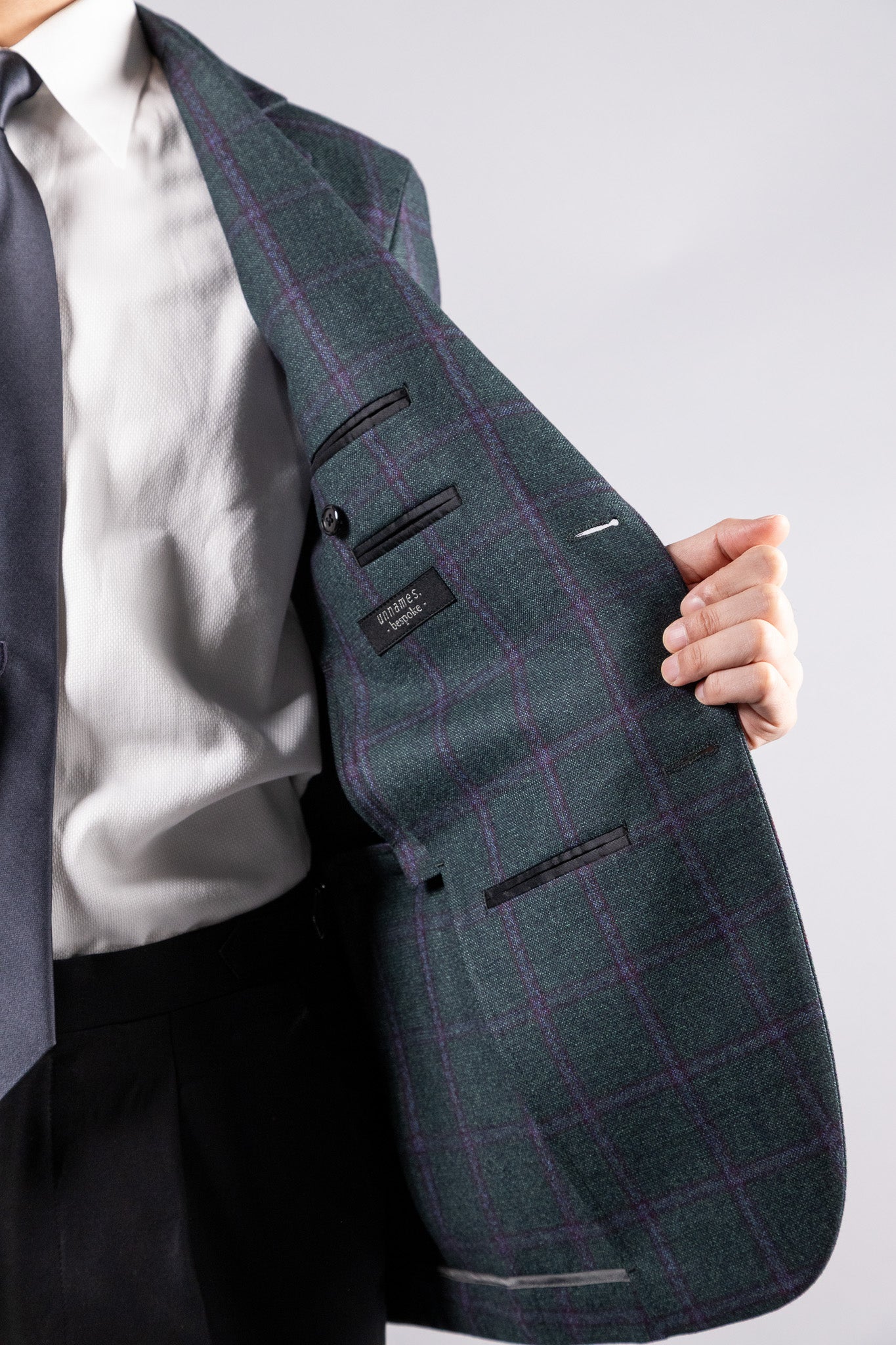 『unnames.』ジャケット　green