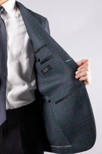 『unnames.』ジャケット　green