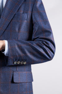 『unnames.』ジャケット　blue red