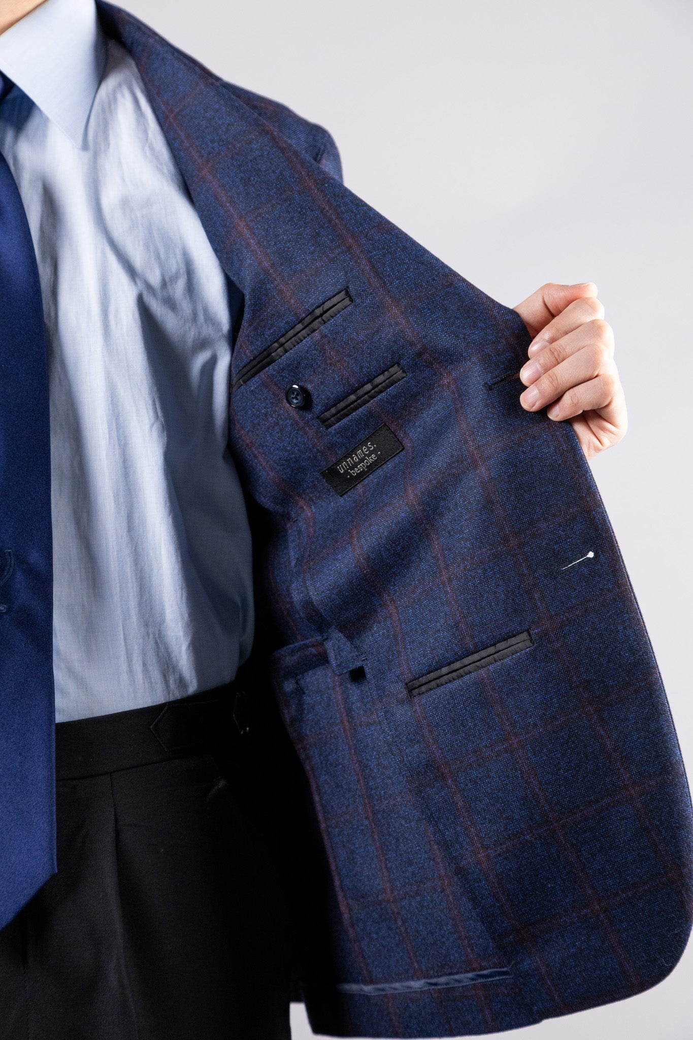 『unnames.』ジャケット　blue red