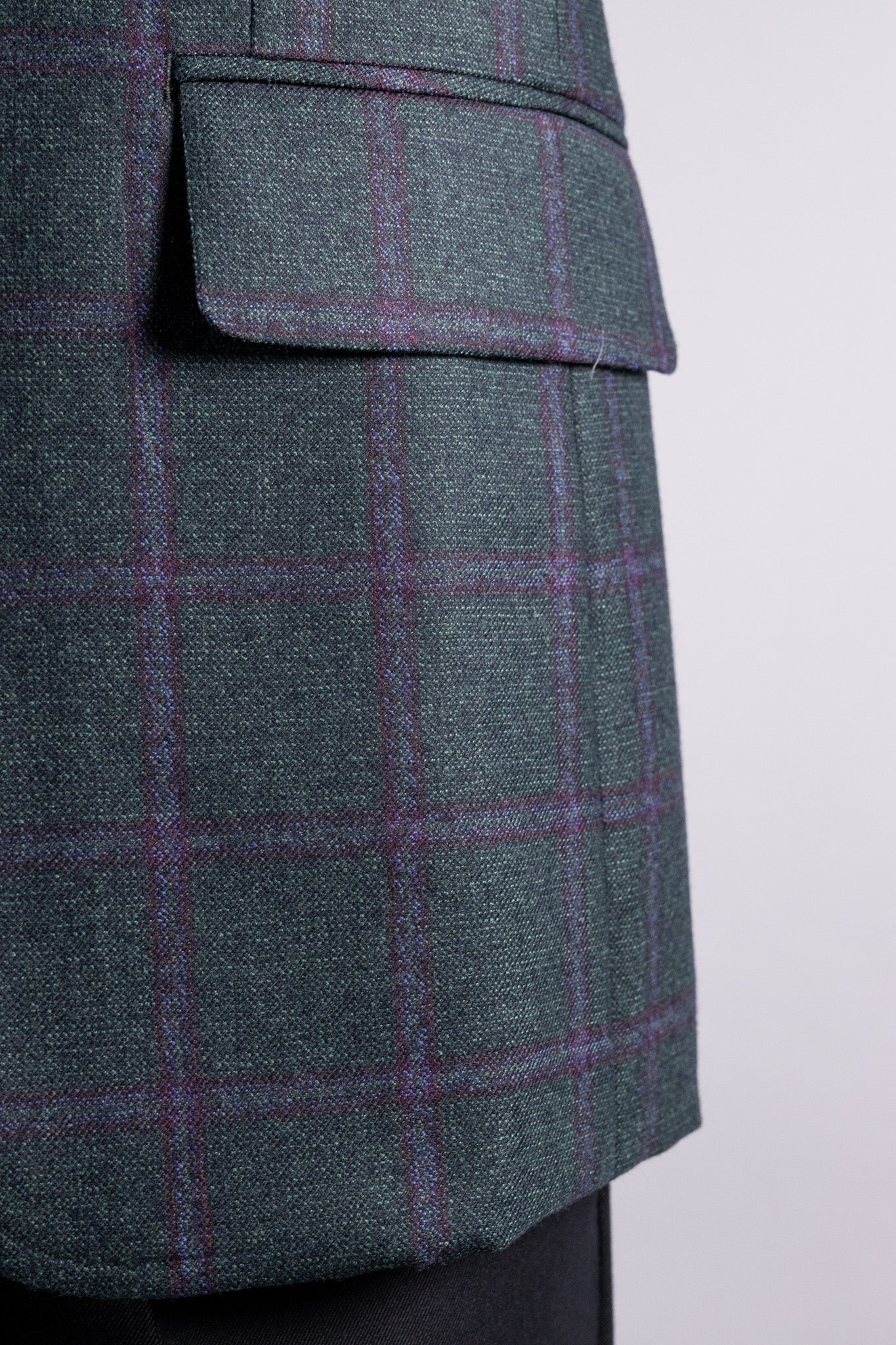 『unnames.』ジャケット　green