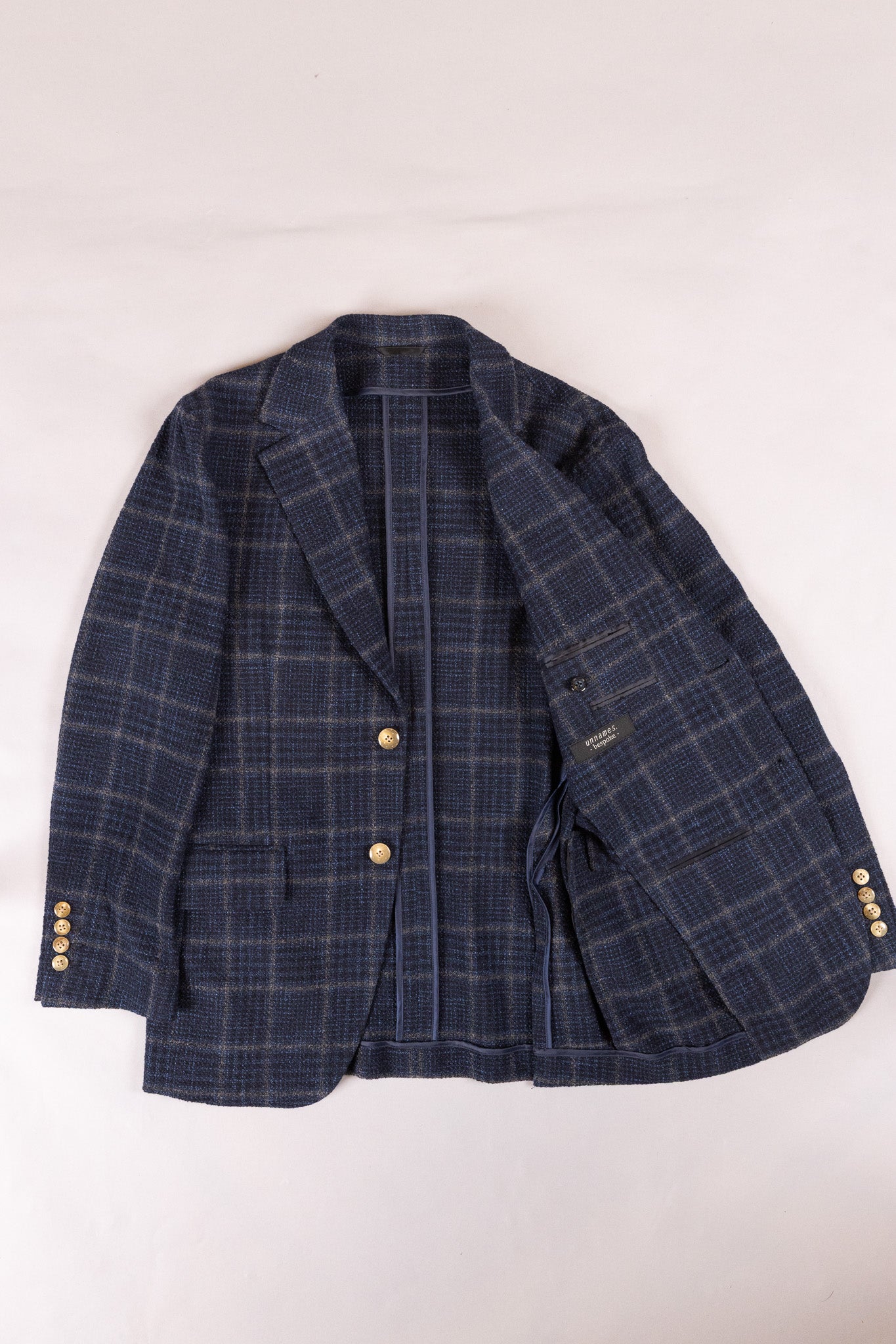 『unnames.』ジャケット　blue beige