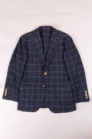 ジャケット　blue beige