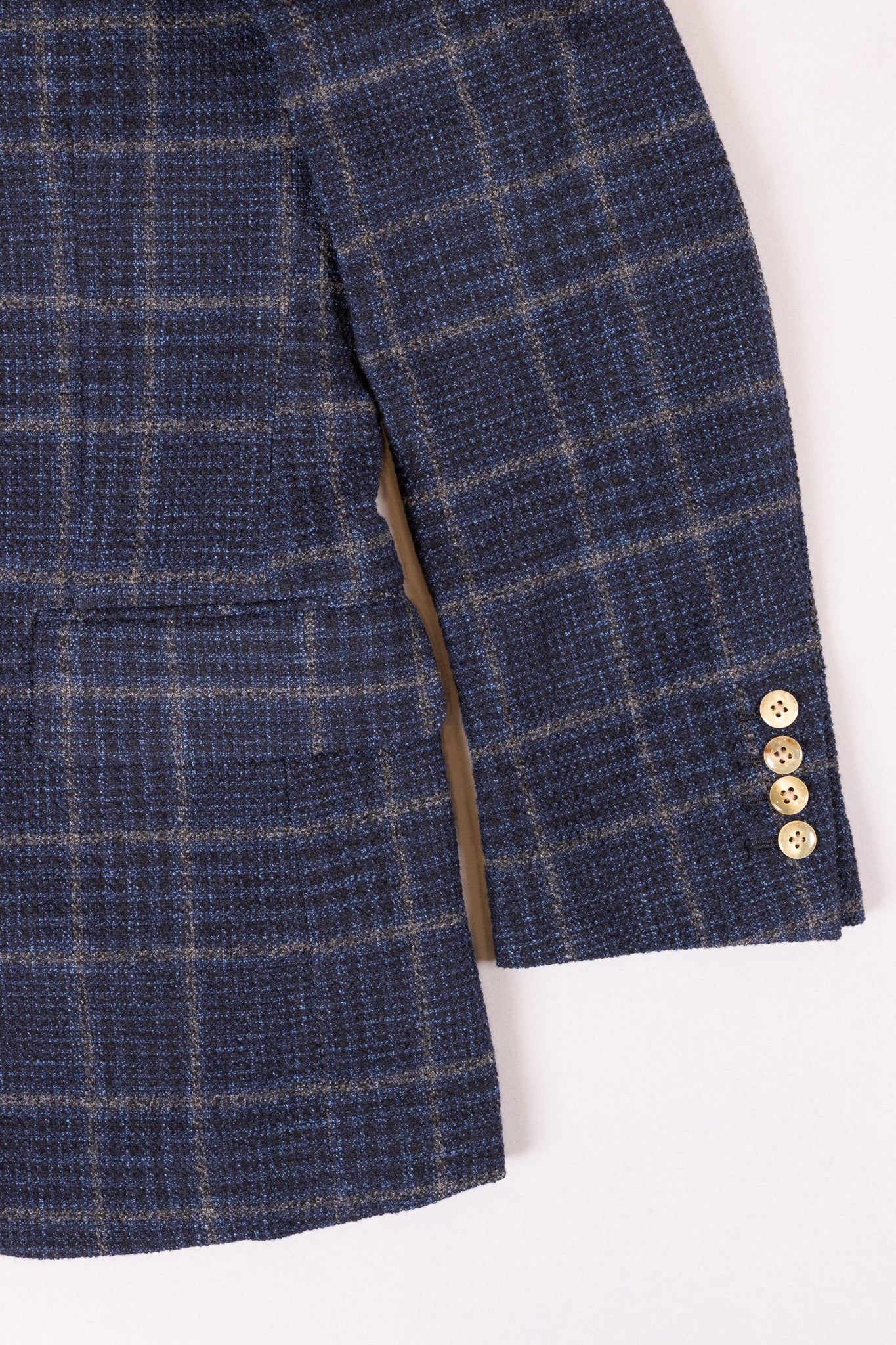 『unnames.』ジャケット　blue beige