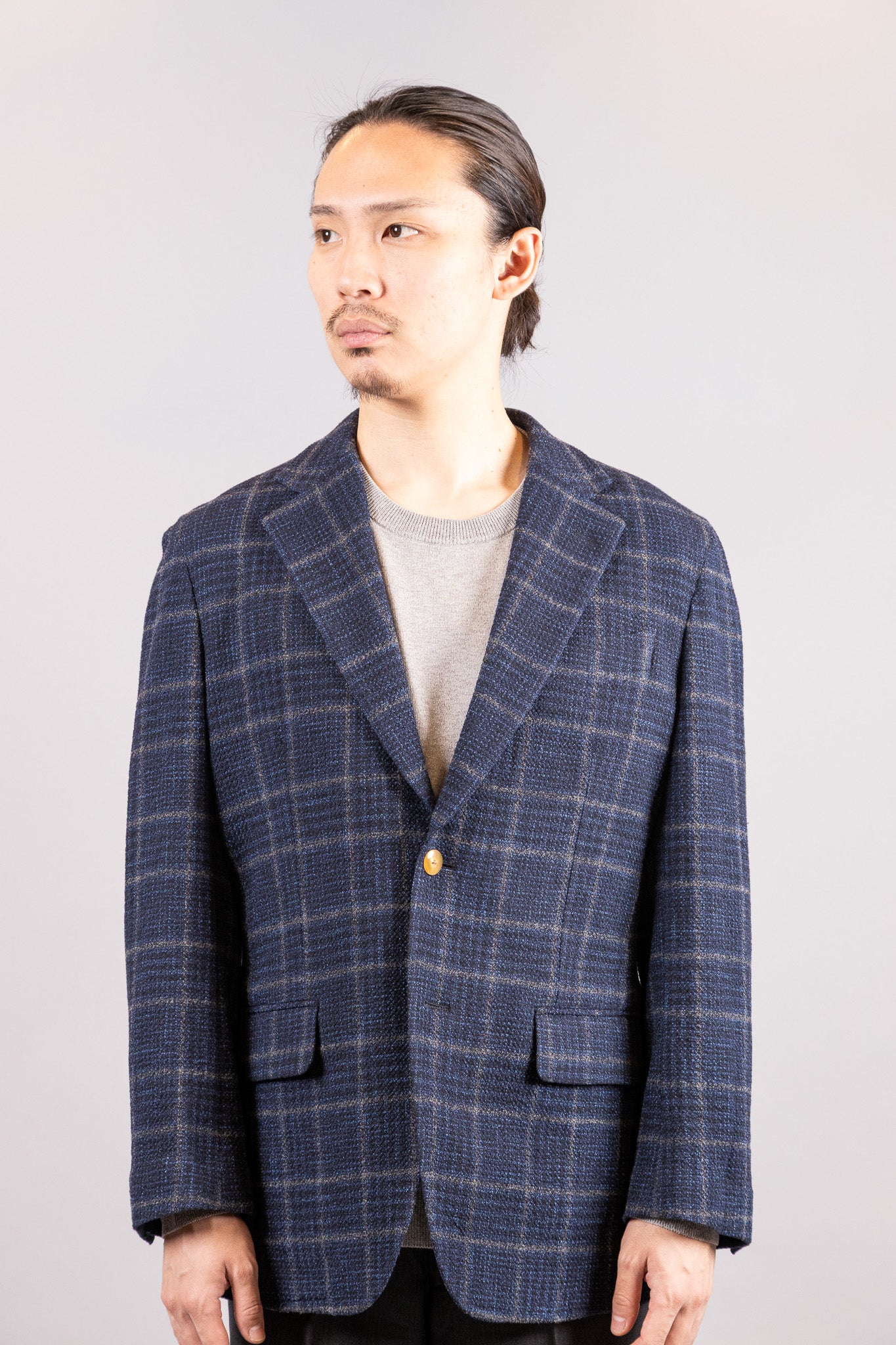 『unnames.』ジャケット　blue beige