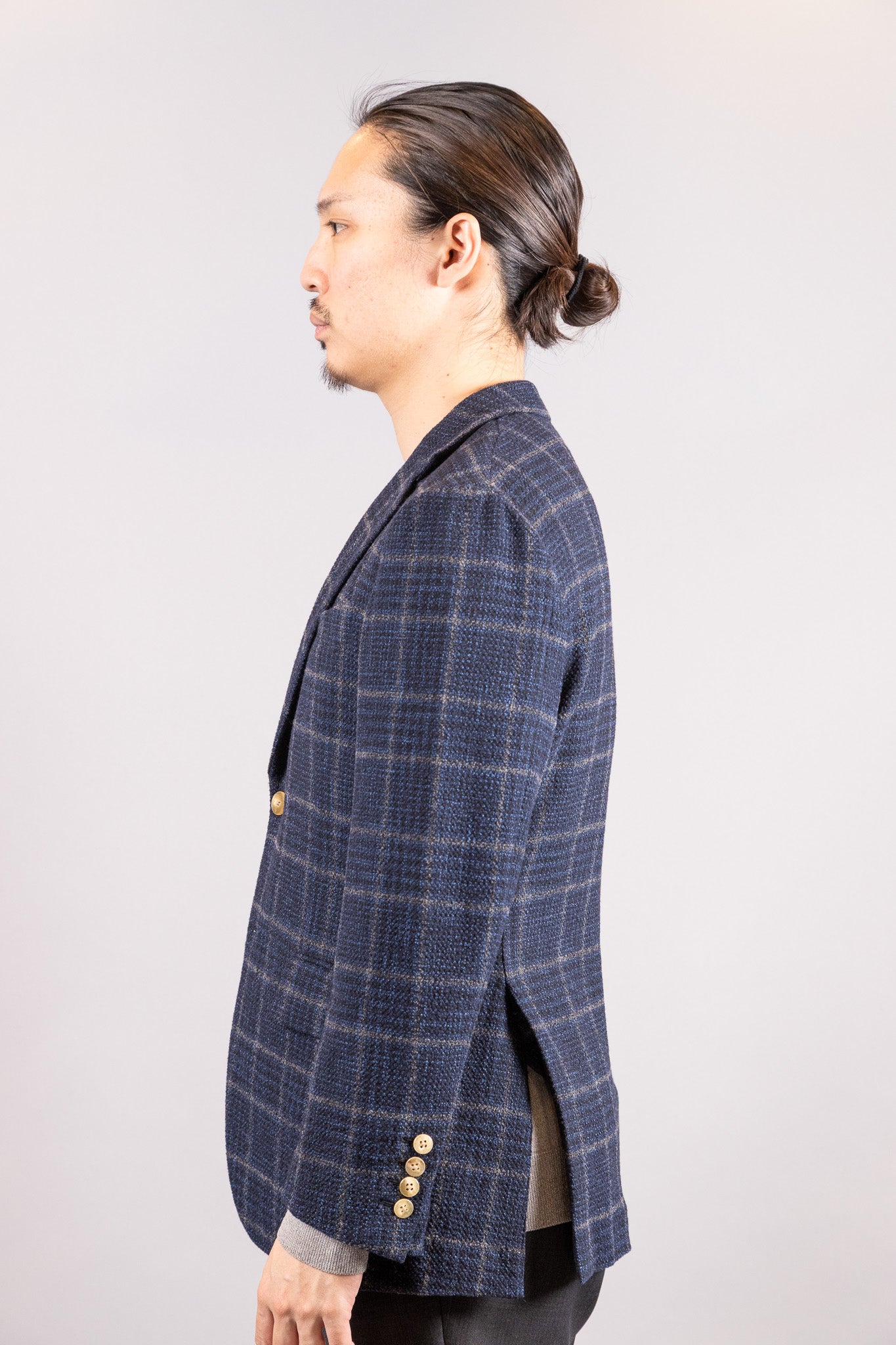 『unnames.』ジャケット　blue beige