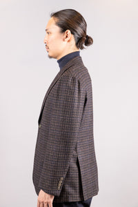 ジャケット　brown black