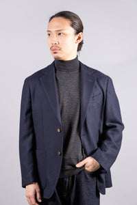 『unnames.』ジャケット　navy