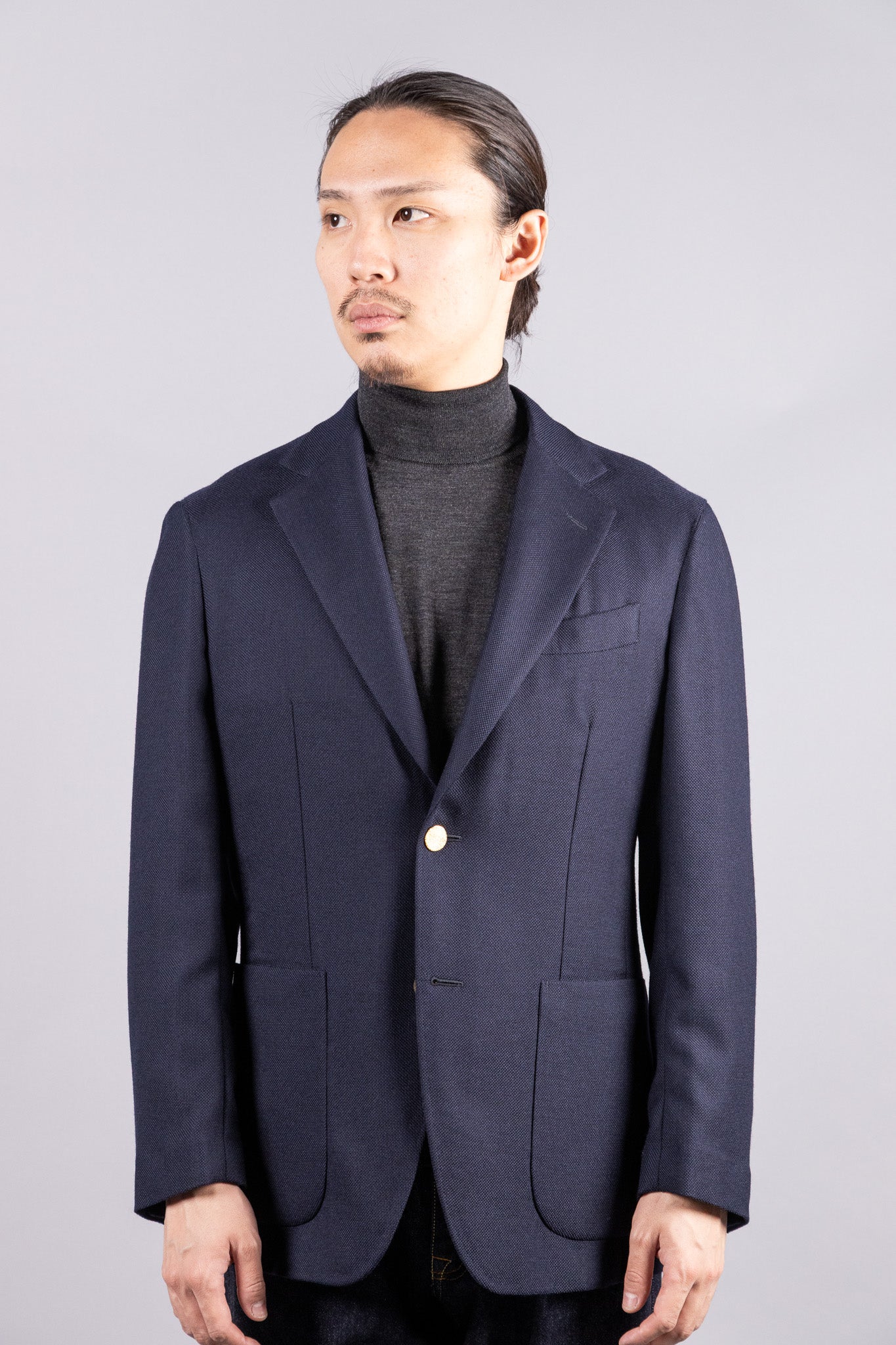 『unnames.』ジャケット　navy