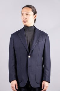 『unnames.』ジャケット　navy