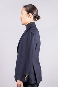 『unnames.』ジャケット　navy