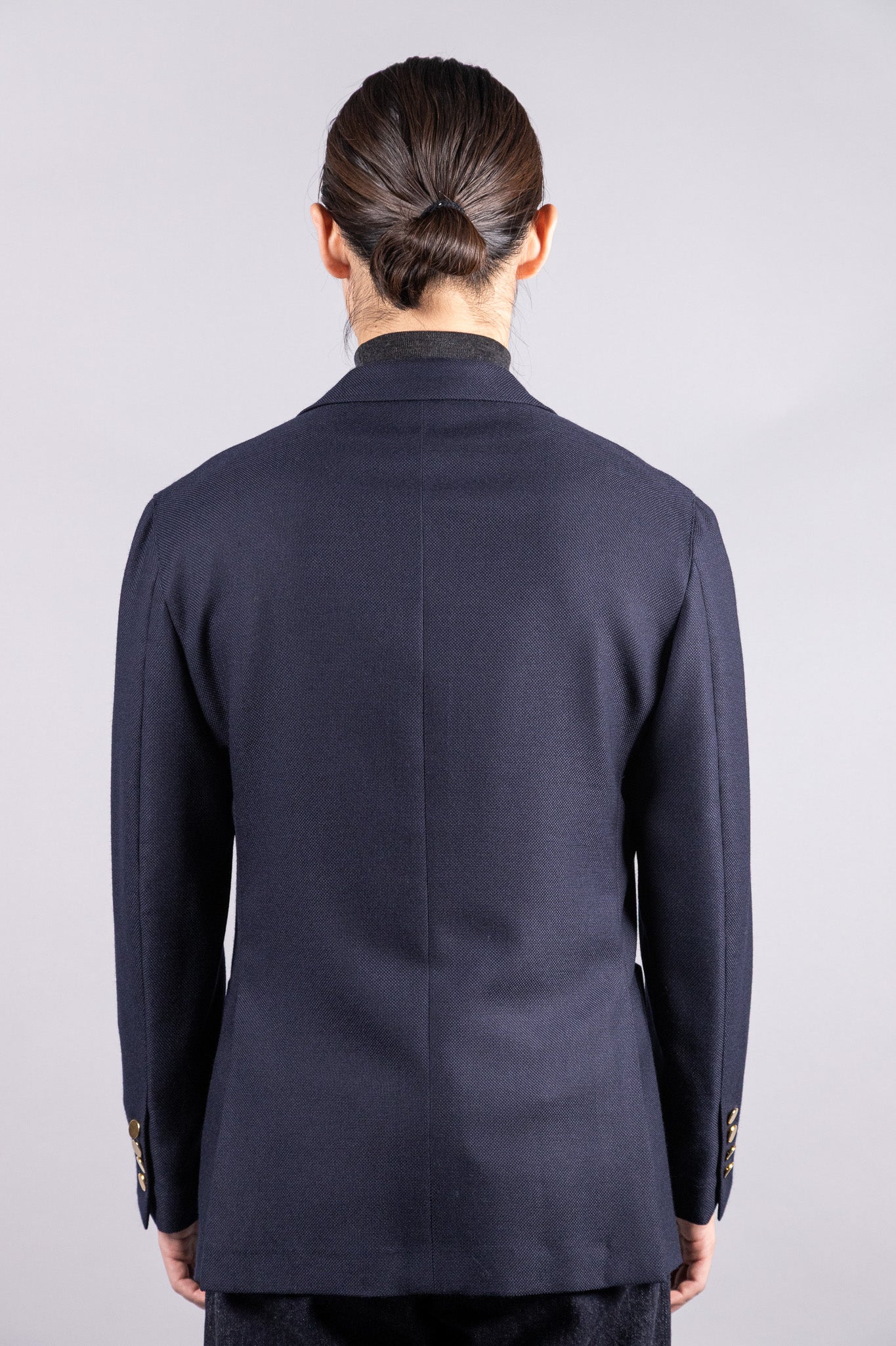 『unnames.』ジャケット　navy