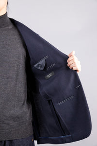 『unnames.』ジャケット　navy