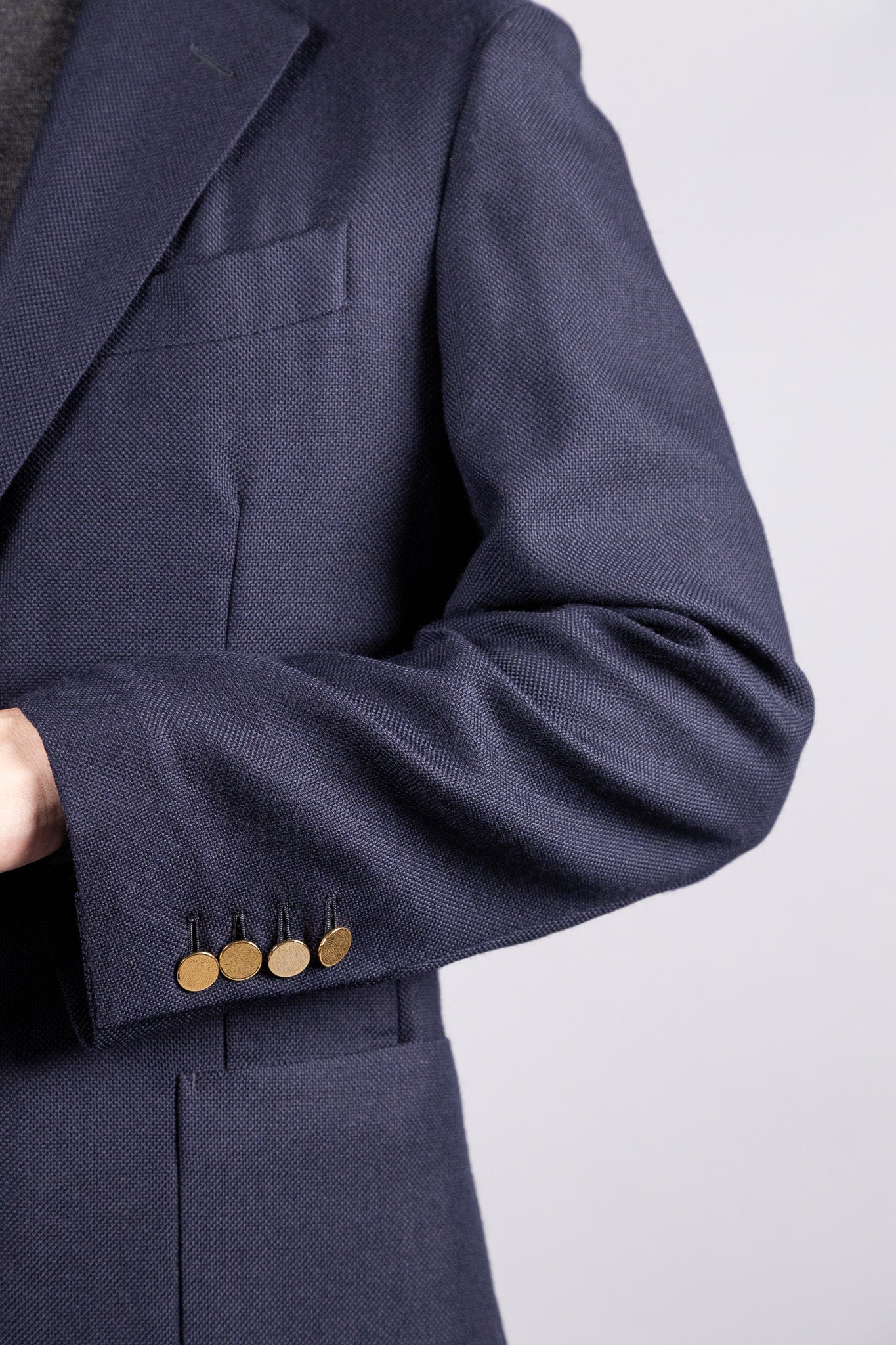 『unnames.』ジャケット　navy