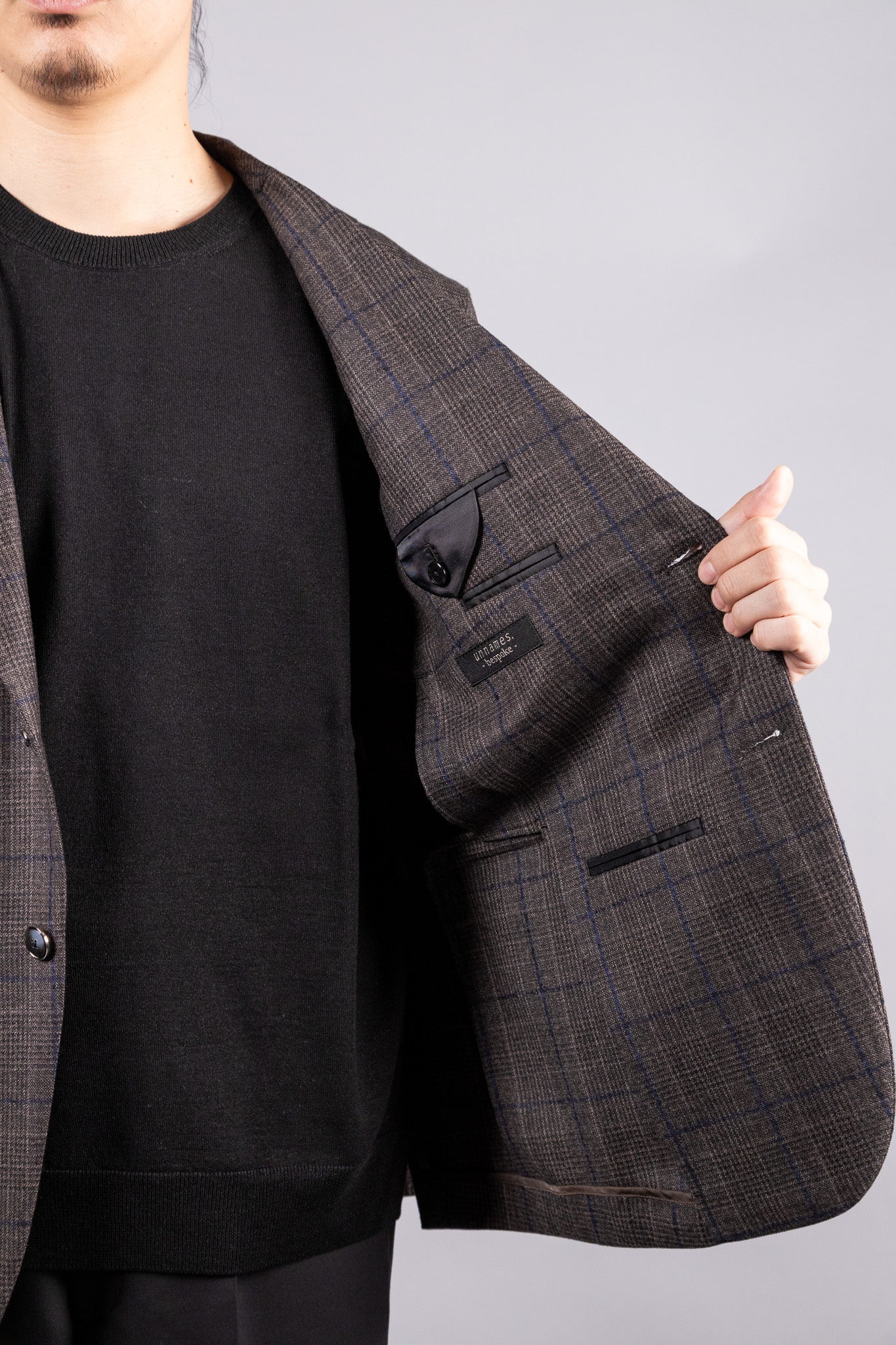 『unnames.』ジャケット　dark beige