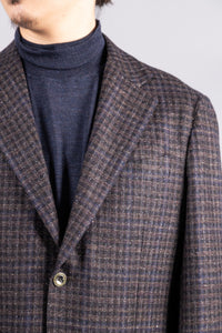 ジャケット　brown black