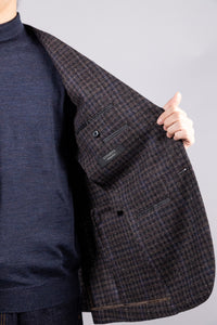 ジャケット　brown black