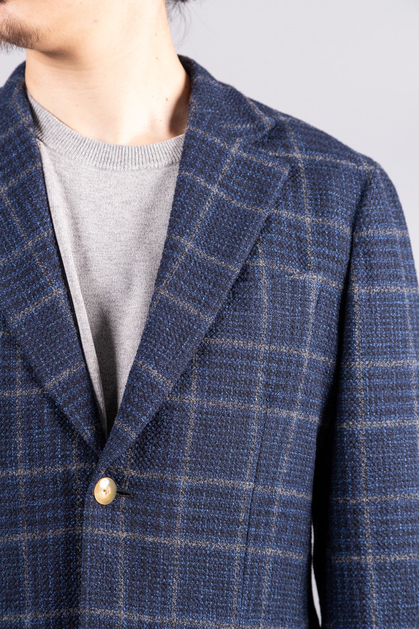 『unnames.』ジャケット　blue beige