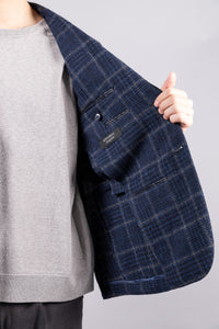 『unnames.』ジャケット　blue beige