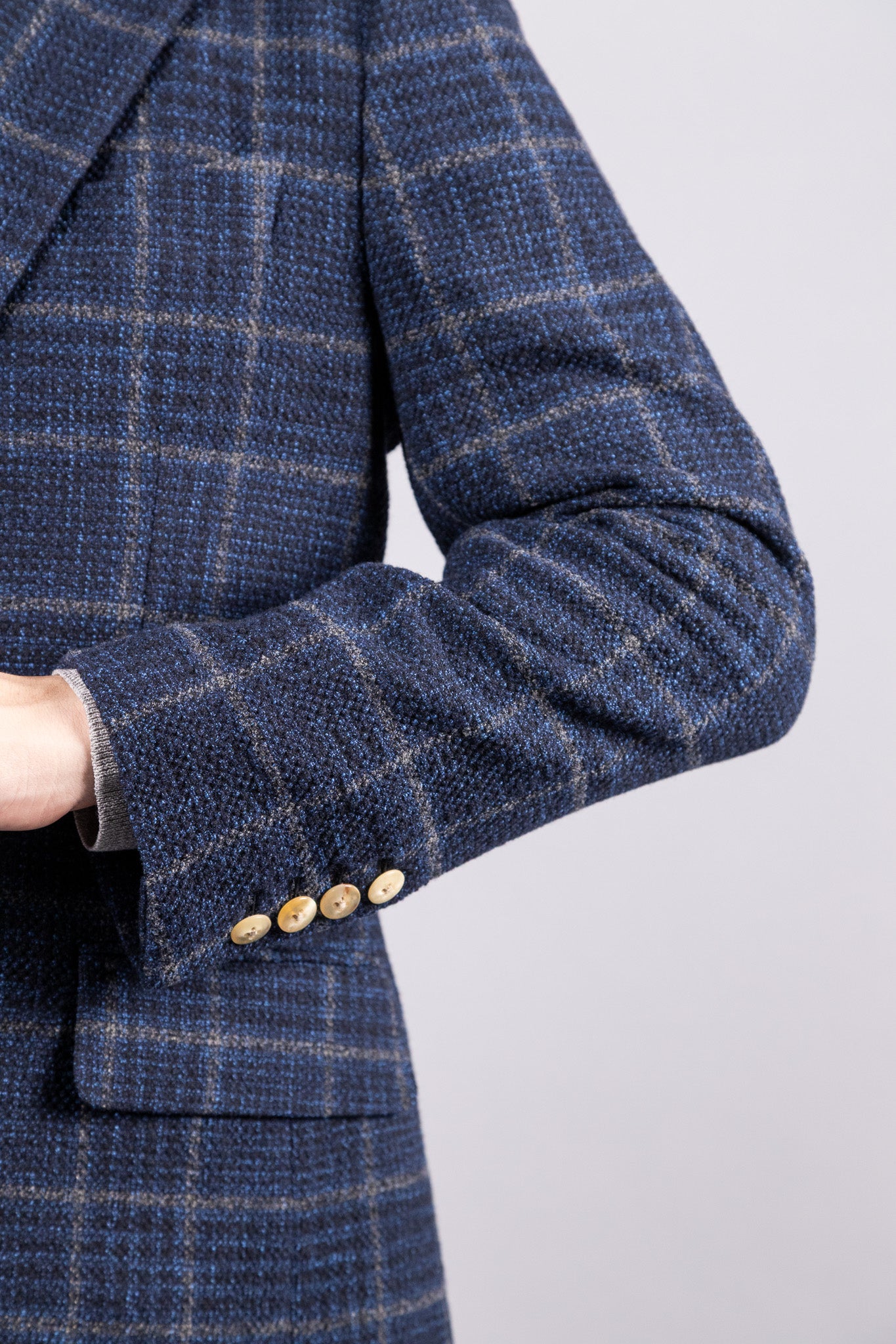 『unnames.』ジャケット　blue beige