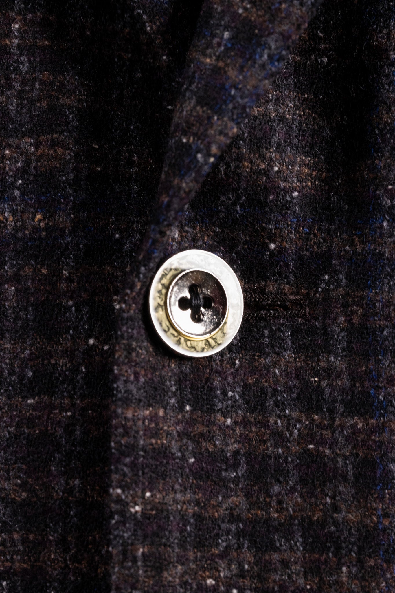 ジャケット　brown black