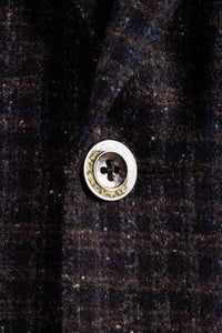 ジャケット　brown black