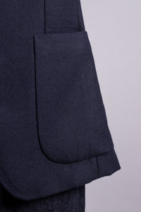 『unnames.』ジャケット　navy