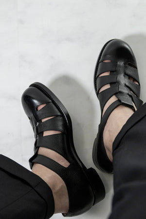 【予約販売】 GURKHA SHOES BLACK