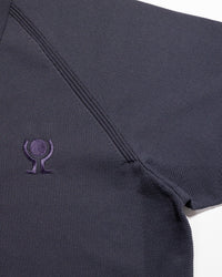 【予約販売】『unnames.golf』ニットポロ gray