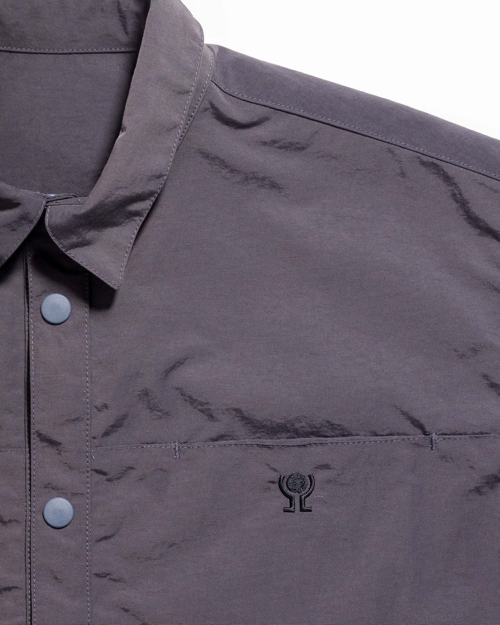 【予約販売】『unnames.golf』テックシャツ gray